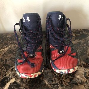 Stephen Curry tennis shoes